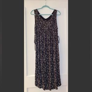 Floral Sonoma Maxi Dress in Size Large